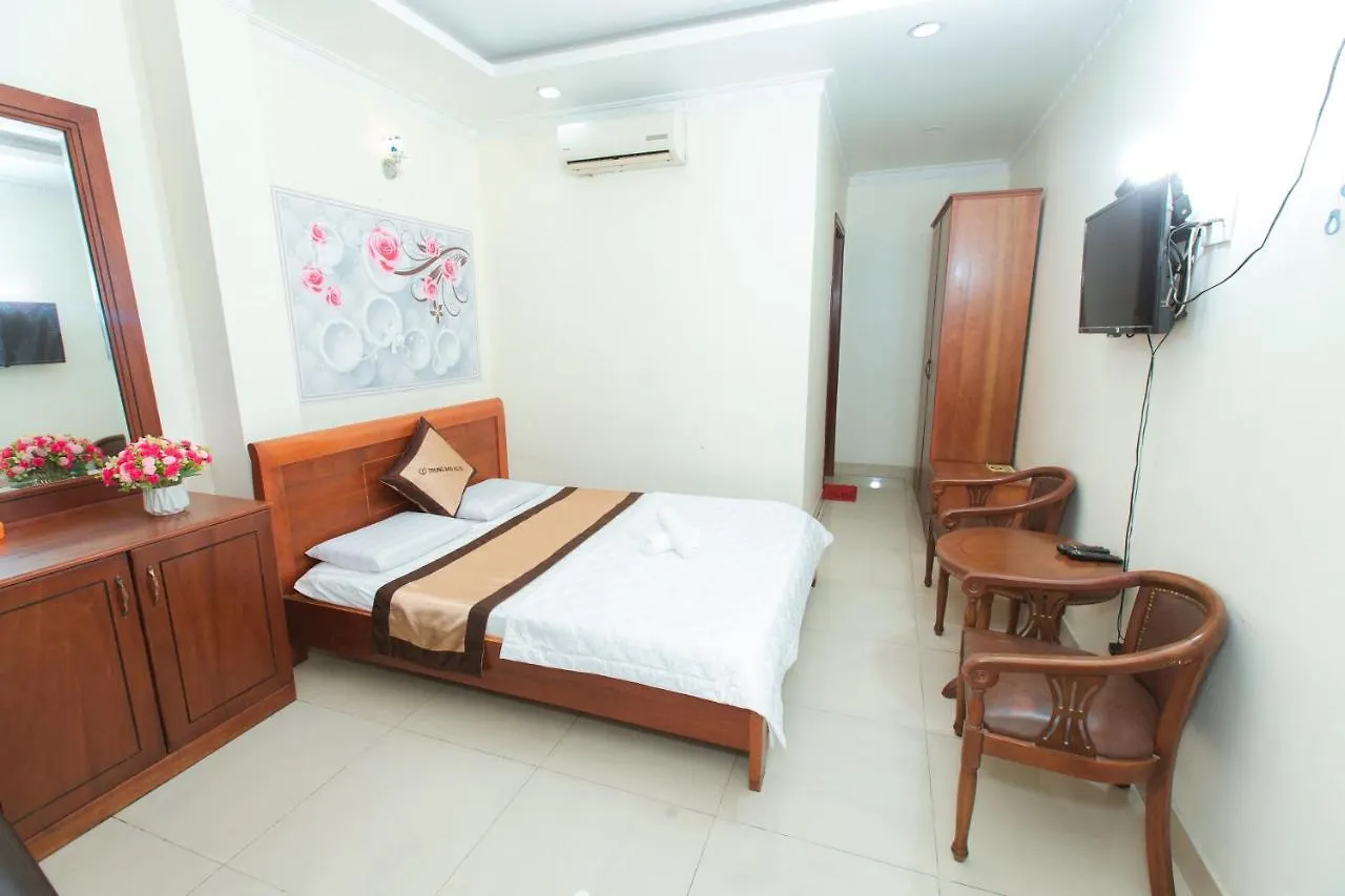 Oyo 1175 Trung Mai Hotel Ho Či Minovo Město