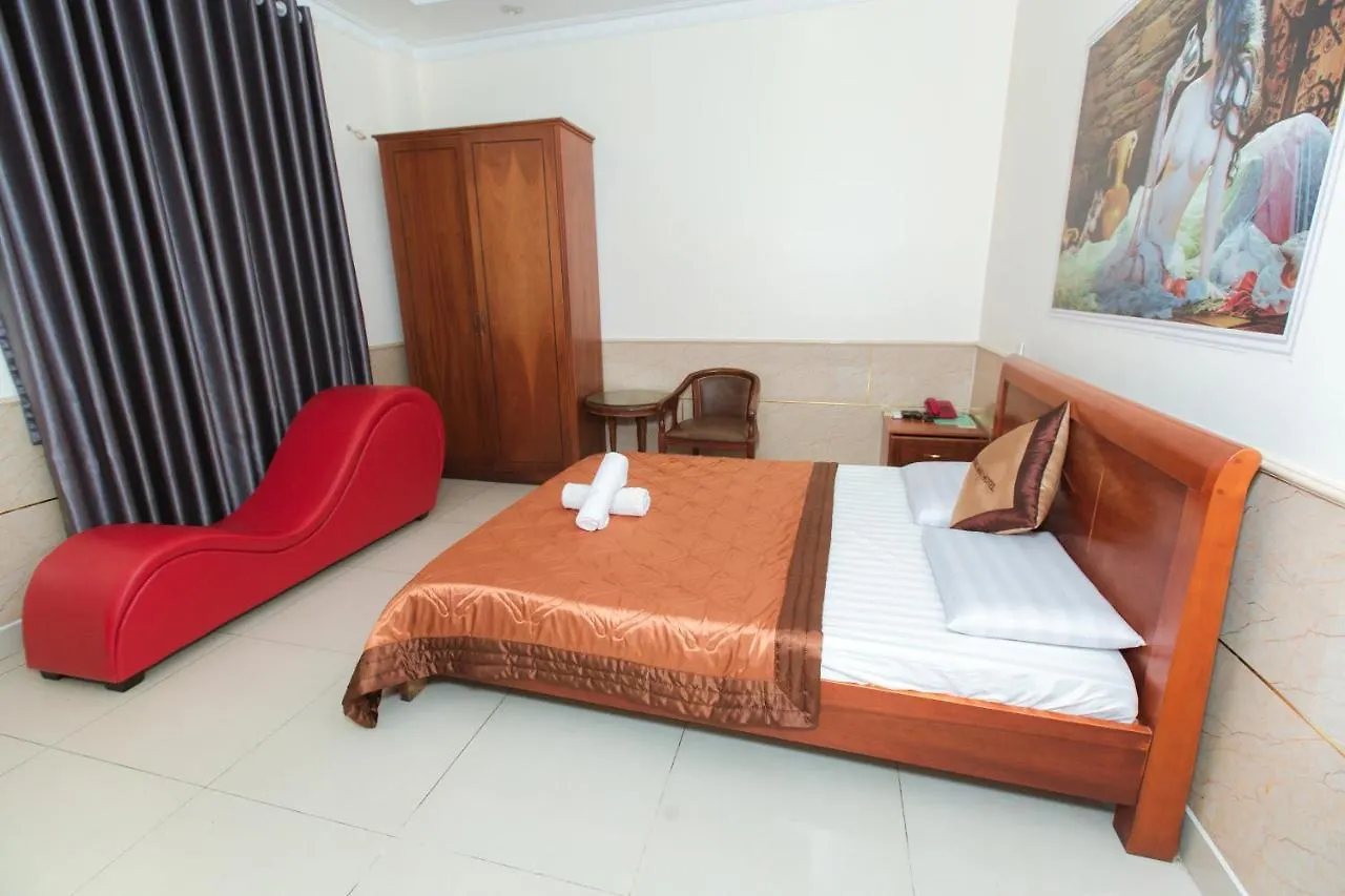 Oyo 1175 Trung Mai Hotel Ho Či Minovo Město Vietnam