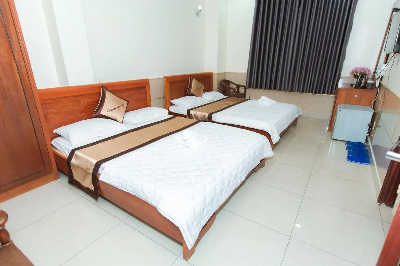 Oyo 1175 Trung Mai Hotel Ho Či Minovo Město