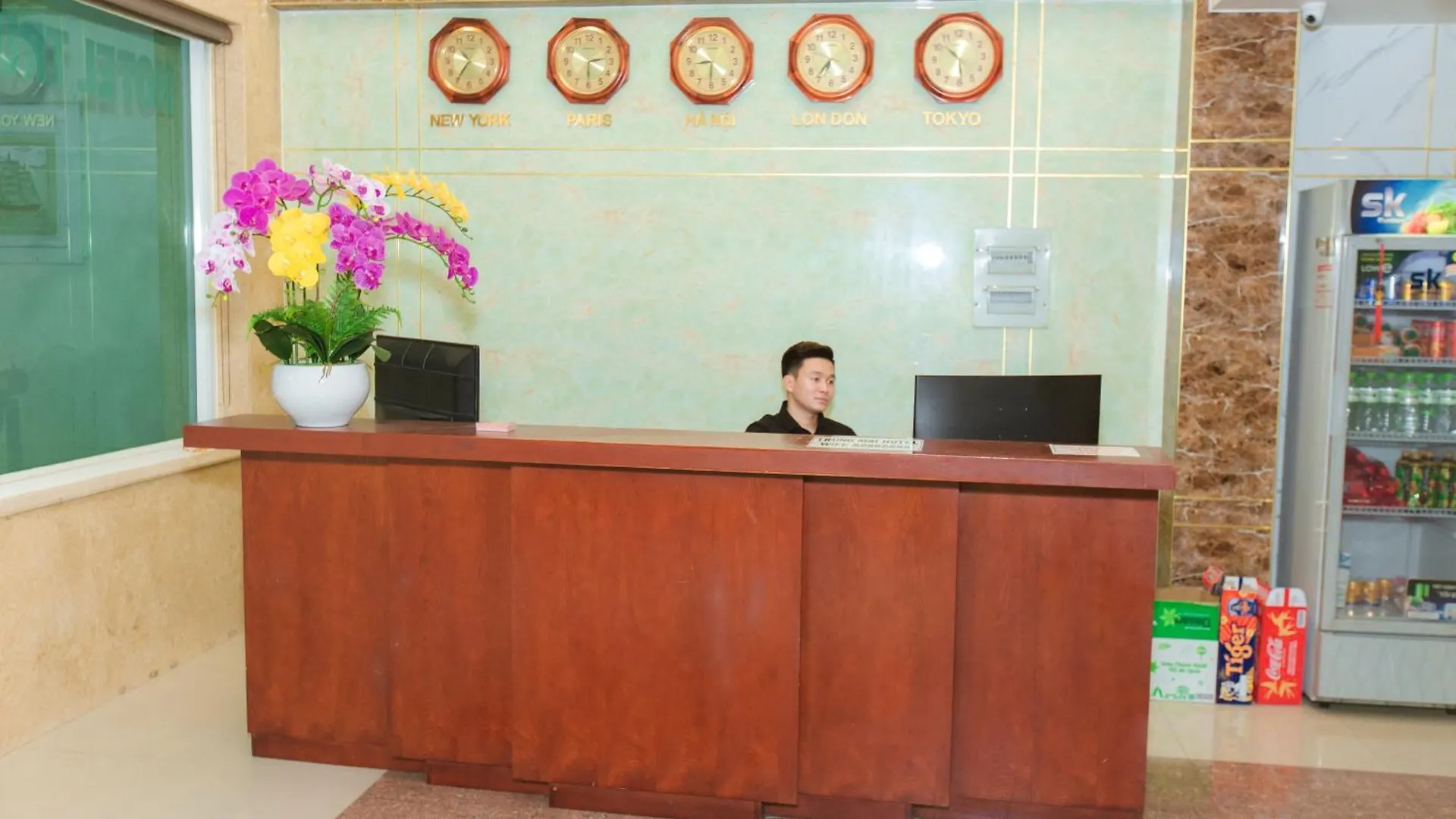 Oyo 1175 Trung Mai Hotel Ho Či Minovo Město 2*,  Vietnam